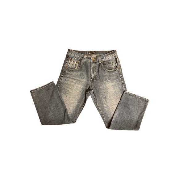 Royal Blue Vintage 2000s Relaxed Fit Jeans-800 Series-34x32